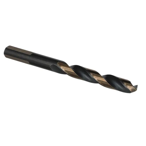 Miniatura 4 de Drill America Juego de brocas de acero de alta velocidad de 29 piezas de longitud mecánica en caja redonda (1/16" - 1/2" x 64ths), serie KFD