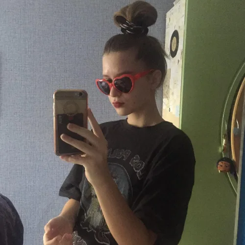 Miniatura 5 de Gafas de sol en forma de corazón para mujer, lindos lentes de corazón retro Taylor, lentes de sol Cupid UV400