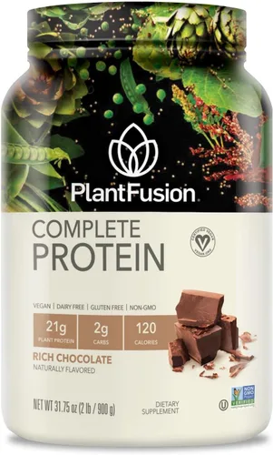 Miniatura 13 de PlantFusion - Paquetes de muestra de proteína vegana completa en polvo - Paquetes de proteína en polvo a base de plantas para llevar con BCAA