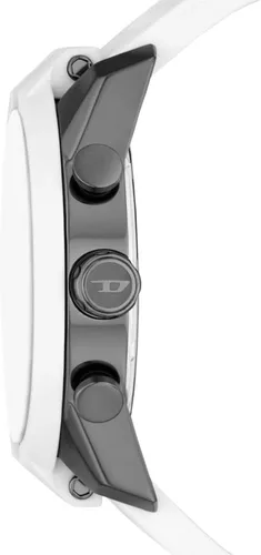Miniatura 2 de Diesel Reloj de cuarzo cronógrafo de acero inoxidable dividido para hombre