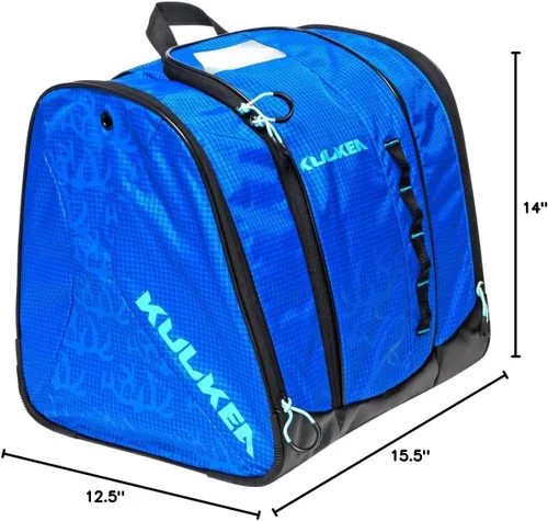 Miniatura 8 de KULKEA Speed Star Kid’s Ski Boot Backpack - Ski Boot Bag With Open Pack Design - Durable, Spacious, Water Resistant Gear & Boot Storage