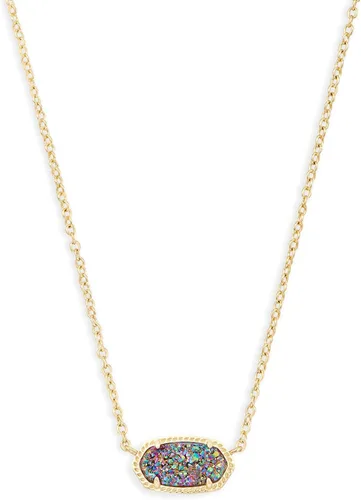 Miniatura 108 de Kendra Scott - Collar Elisa con dije para mujer, joyería de moda, chapado en oro de 14 quilates
