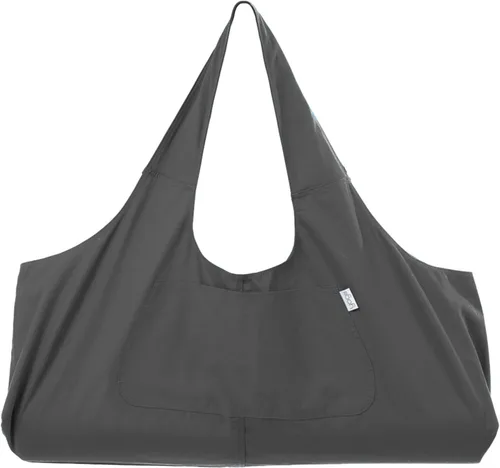 Yogiii, bolsa para esterilla de yoga, la YogiiiTotePRO, bolsa grande para llevar esterilla de yoga con bolsillo lateral, para todos los tamaño de