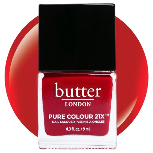 Miniatura 26 de butter LONDON PC21X Nail Lacquer Polish - Fast-Drying, Long Lasting Color with Gel-Like Finish & Chip-Resistant Nail Lacquer Helps Protects &