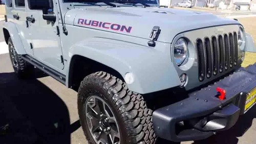 Miniatura 7 de iJDMTOY - Kit de luces LED frontales para guardabarros con lente transparente y ámbar, focos laterales completos, compatible con Jeep 2007-2017