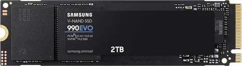 Miniatura 11 de Samsung 990 EVO SSD 1TB, PCIe Gen 4x4, Gen 5x2 M.2 2280 NVMe - Unidad de estado sólido interna, Velocidades de hasta 5,000MB/s, Actualización