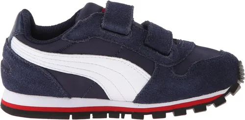 Miniatura 6 de PUMA - Zapatos deportivos St Runner unisex para niños, con velcro