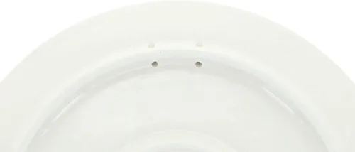 Miniatura 3 de Cerámica pulida de rosa azul – Plato de cena Athena marrón – 10.5 pulgadas de diámetro – Ideal para comidas diarias, comidas informales o como