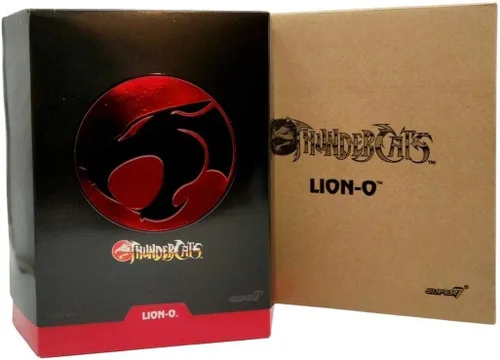 Miniatura 4 de Super 7 Thundercats Ultimates Lion-O - Figura de acción de 7 pulgadas (paquete de 1)
