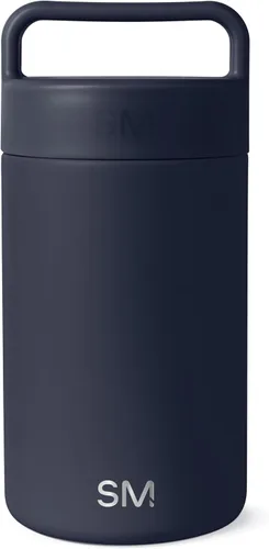 Miniatura 16 de Simple Modern Tarro de comida para comida caliente Reutilizable de acero inoxidable aislado al vacío a prueba de fugas, almacenamiento de almuerzo