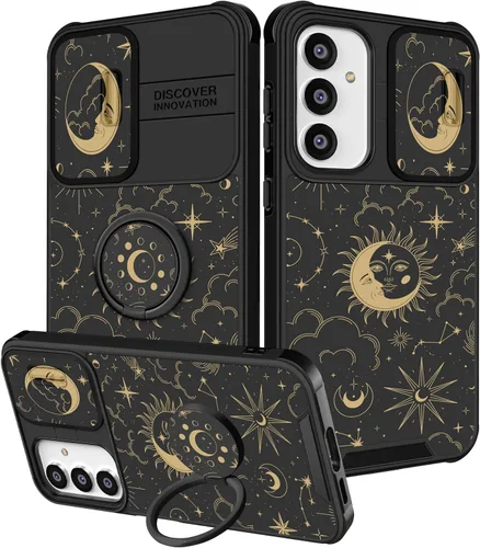 Miniatura 103 de Funermei Funda para teléfono Samsung Galaxy Note 10 Plus – Funda femenina bonita para niñas, diseño inspirador estético con funda para cámara