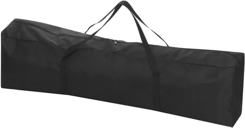 Miniatura 12 de PATIKIL Bolsa de repuesto para silla de campamento de 39 pulgadas, paquete de 2 bolsas de transporte plegables de nailon, bolsa grande