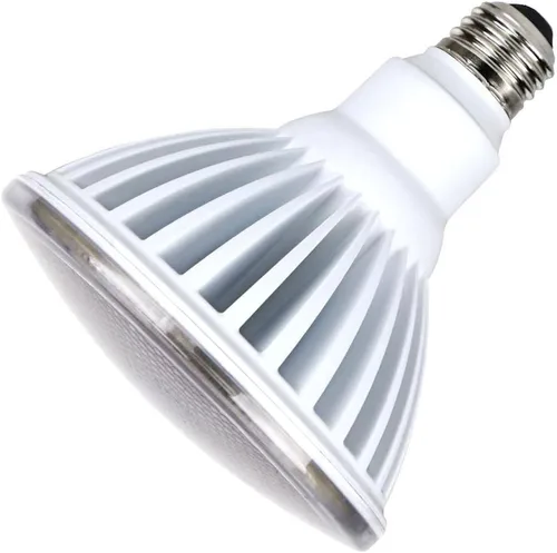 Feit Electric Bombilla LED PAR38 del anochecer al amanecer, 3750 lúmenes, fotocélula integrada, 40 W, bombilla de inundación equivalente a 250 W,