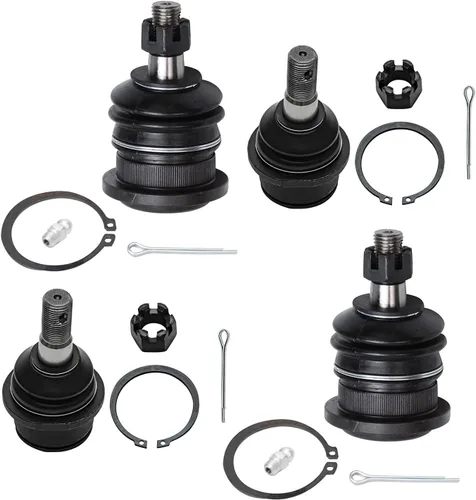 Miniatura 57 de Detroit Axle - Kit de rótulas delanteras para Ford 2003-2006 Crown Victoria Lincoln Town Car Mercury Grand Marquis 2003-2004 Marauder, reemplazo