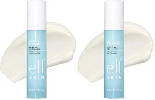 Miniatura 7 de e.l.f. SKIN ¡Santa Hidratación! Hidro-Gel Hidratante, Hidrata y Humecta la Piel para un Complejo Rellena, Ligero y de Rápida Absorción, 1.76 Oz