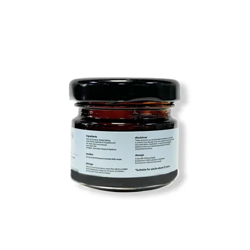 Miniatura 6 de mars by GHC Resina pura Shilajit del Himalaya (paquete de 3) Alimentada con ácido fúlvico Fuerza, resistencia e inmunidad Resina Shilajit pura