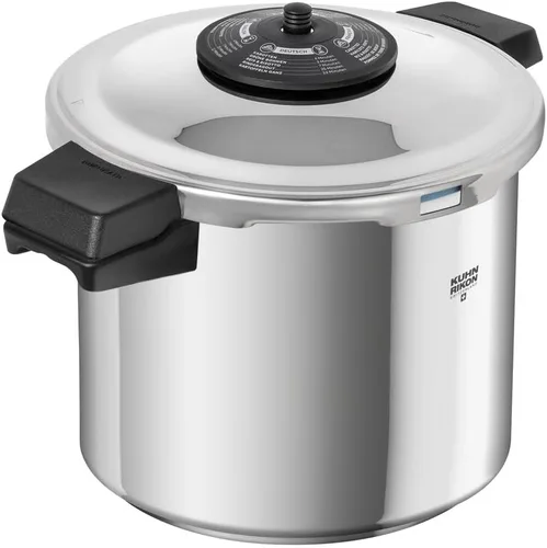 Miniatura 9 de Kuhn Rikon Duromatic Classic NEO - Olla a presión con mango lateral de 3,5 L, hecha en Suiza, ultrarrápida y eficiente energéticamente, base súper