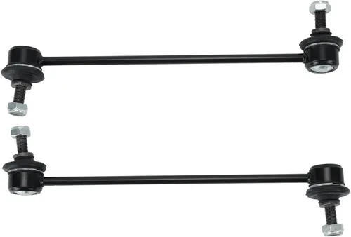 MOCA K80502 - Enlaces de extremo de barra estabilizadora delantera compatibles con 04-11 para Chevrolet Aveo y 00-02 para Daewoo Nubira y 05-08 para