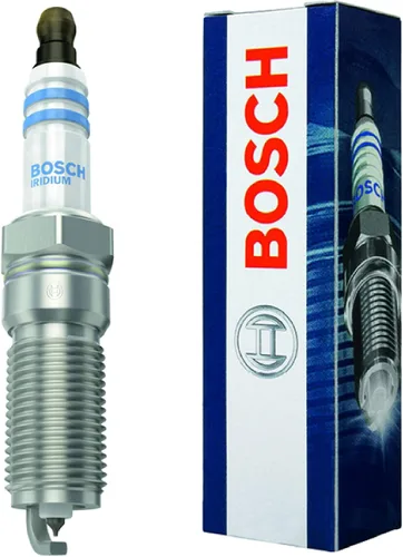 Miniatura 10 de Bosch - Bujía de reemplazo de Iridio doble OE, paquete de 1 , Iridio doble.