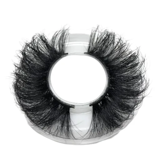 Miniatura 6 de Superior Slay Collection, dramáticas, esponjosas, pestañas de 0.984 in, pestañas de visón 5D, pestañas de ojos de boda, pestañas de regalo