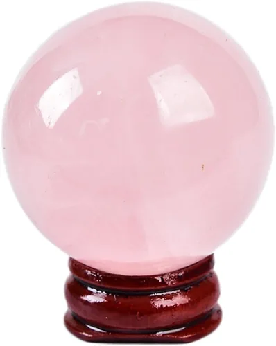 Miniatura 139 de JIC Gem Esfera de cristal de cuarzo Pietersite, bola de cristal decorativa azules y marrones dorados para meditación, decoraciones de mesa