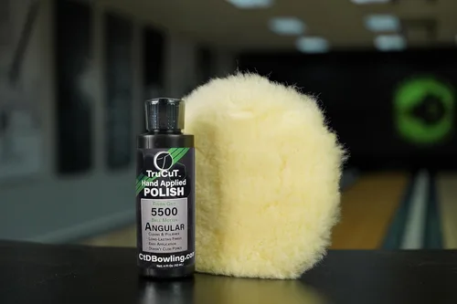 Miniatura 5 de Creating the Difference TruCut Hand Applied Polish Plus Bowling Ball Polish Powered by Turtle Wax 6500 Finish Grit Angular Ball Motion