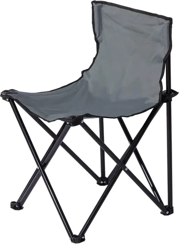 Miniatura 9 de ZONEMEL Silla de camping portátil, diseño de reposabrazos, asiento y respaldo totalmente acolchados, bolsillo lateral, portavasos y bolsa