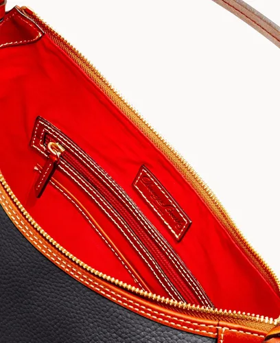 Miniatura 3 de Dooney & Bourke Bolso, bolso de hombro Hobo de grano de guijarros
