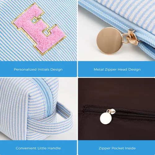 Miniatura 4 de Esenciales de Viaje para Adolescentes - Regalos de Cumpleaños para Niñas, Adolescentes, Niñas, Hija, Hermana, Su Hermana, Lindas Cosas de Moda, Azul