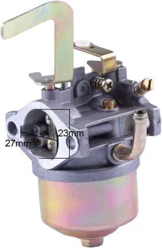 Miniatura 3 de Pequeña bomba sumergible ajustable Carburador de calidad de la industria para Yamaha MZ175 EF2700 EF2600 Motor Generador YP20G YP30G Bomba de agua