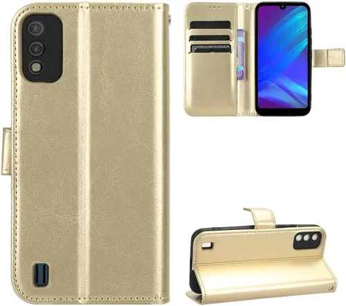 Miniatura 15 de Funda para Boost Mobile Celero 5G + Funda de piel con tapa para Boost Mobile Celero 5G Plus, color negro