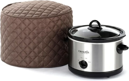 Miniatura 15 de Covermates Keepsakes - Funda para olla de cocción lenta, protección contra el polvo, resistente a las manchas, lavable, funda