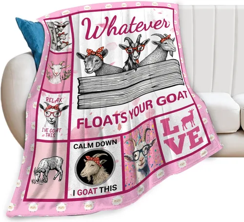 Miniatura 11 de Manta de llama, manta de alpaca, mantas de regalo con flores, ropa de cama de felpa de franela para niñas, mujeres, hombres, niños, amantes