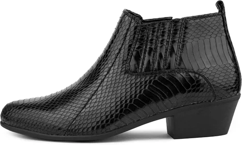 Miniatura 3 de Bolano Adder, Botas para hombre - Botas de vestir para hombre - Botas de moda para hombre - Botas de tobillo para hombre - Estampado realista