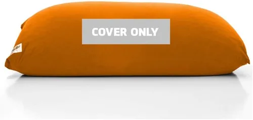 Miniatura 4 de Yogibo Funda de repuesto para puf corto, extraíble, lavable, color marrón