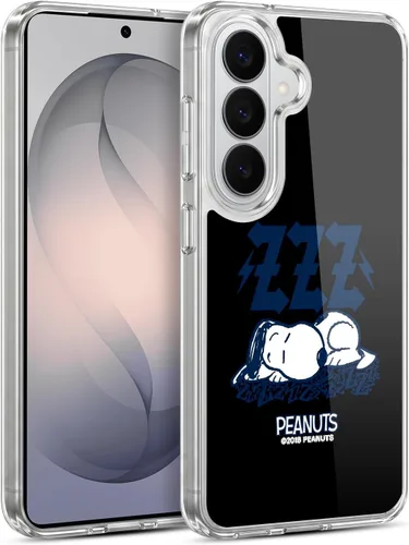 Miniatura 18 de Head Case Designs Funda de gel con licencia oficial de Peanuts Woodstock Insignia Rock Tees [protección de grado militar] compatible con Samsung