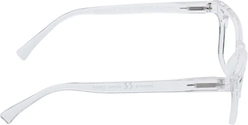 Miniatura 3 de peepers by peeperspecs Lentes de lectura con bloqueo de luz azul Strut para hombre Transparente