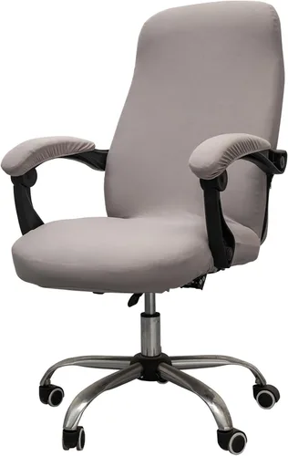 Miniatura 12 de Melaluxe - Funda elástica universal para silla de oficina, cubierta para silla de escritorio, fundas deslizantes para silla de computadora