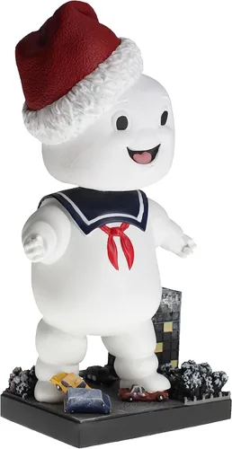 Miniatura 4 de Royal Bobbles Christmas Ghostbusters Stay Puft - Estatua coleccionable de Bobblehead