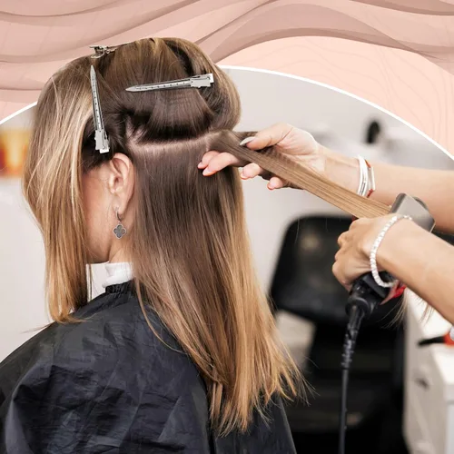 Miniatura 2 de Pinzas para el cabello para rodillos, clip de rizo de alfiler, pinzas de metal con pico de pato para mujer, 24 piezas (3.5 pulgadas), pinzas