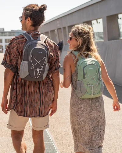 Miniatura 7 de WATERFLY Mochila de Senderismo Pequeña de 12L: Mochila de Día Bolsa de Viaje Ligera Camping Fitness Ciclismo Deportes al Aire Libre Mochila Diaria