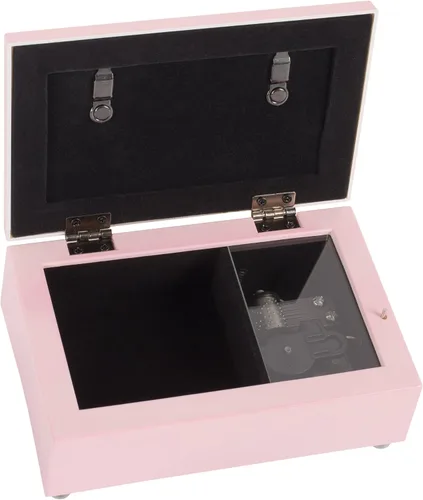 Miniatura 4 de Cottage Garden Sweet Granddaughter I Love You - Caja de música rosa mate Plays You are My Sunshine