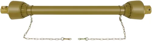 Miniatura 11 de SCITOO Eje de transmisión PTO amarillo de 27.5"-40.55", eje de transmisión PTO de 1-3/8" con 6 estrías en ambos extremos, eje de transmisión PTO