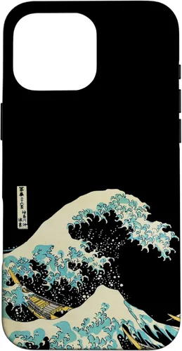 Miniatura 18 de Funda japonesa Kanagawa para iPhone 13 Pro Max The Great Wave