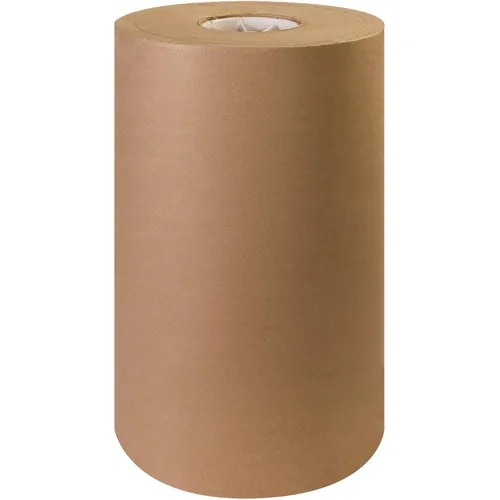 Aviditi - Rollo de papel kraft, 50#, 15 pulgadas x 720 pies, papel kraft, 100% reciclado, ideal para embalaje, envoltura, manualidades, postal,