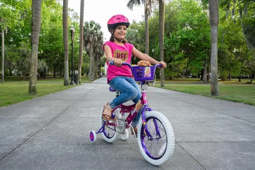 Miniatura 6 de Dynacraft Barbie 12, 16, 18-inch Girls' Bike for Kids Ages 3-9 Years - Fun and Stylish Design, Sturdy and Durable, Perfect for Kids Learning to