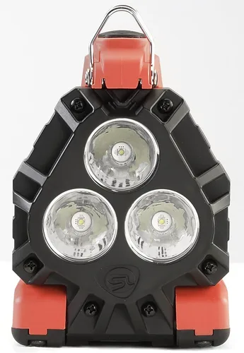 Miniatura 2 de Streamlight 44311 Vulcan 180 LED linterna recargable AC/DC cargador 1200 lúmenes, naranja - 1200 lúmenes