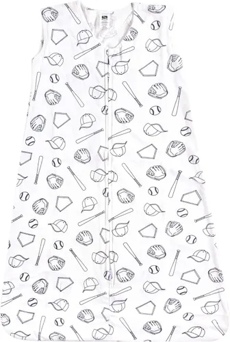 Miniatura 32 de Hudson Baby Saco de dormir unisex BabyCotton sin mangas, saco de dormir, manta Bosque