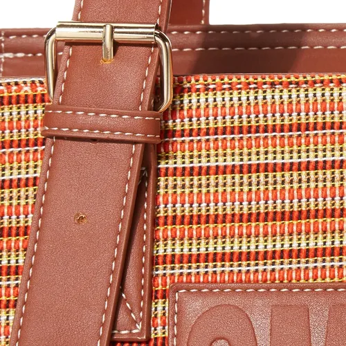 Miniatura 6 de Steve Madden Bolsa de mano de rafia Nettie