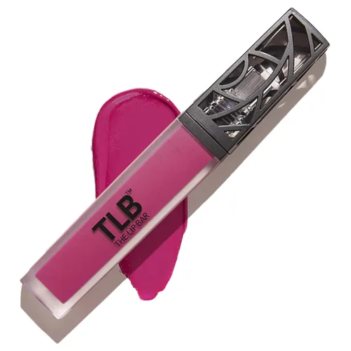 Miniatura 14 de The Lip Bar - Lápiz labial líquido mate sin parar, Volver a lo negro (negro) - Alto pigmento - Una pasada - De larga duración - Aceite de jojoba